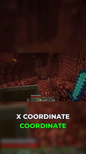 This Coordinate Trick Saves Thousands of Blocks #minecraft #shorts