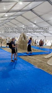 240K views · 2K reactions | The International Sand Sculpting Gallery...