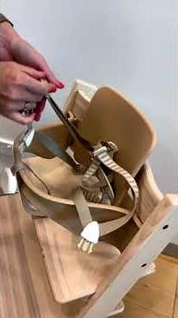 How To Adjust Stokke Harness Straps