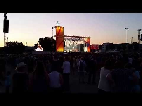 Wise Guys & Knabenchor collegium iuvenum Stuttgart Konzert Kirchentag Stuttgart 2015 "Es ist Sommer"