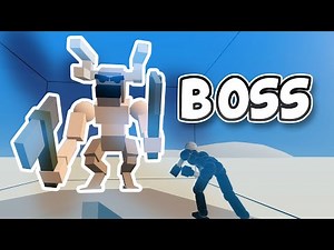 MINOTAUR BOSS FIGHT ► Toribash