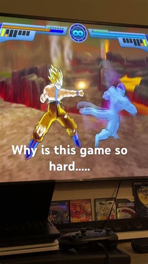 DBZ Infinite world is BROkeN