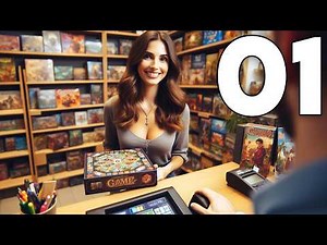 Tabletop Game Shop Sim - Part 1 - The Beginning