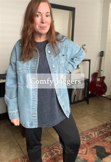 The most comfortable and stretchy joggers! @THE GYM PEOPLE US #joggers #joggerpants #joggerstyle #casualoutfits #casualstyle