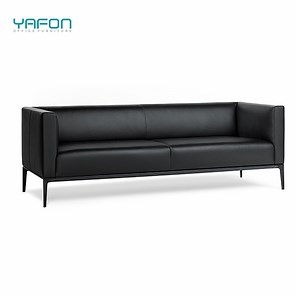 [Hot Item] All Fabric Adopted West Leather More Durable and Great Touch Modular Couch Set for Reception Lounge
