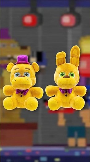 OFFICIAL FNAF Fredbear & Spring Bonnie Merch REVEALED!
