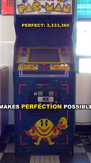 Pac-Man Has a FINAL Score: 3,333,360