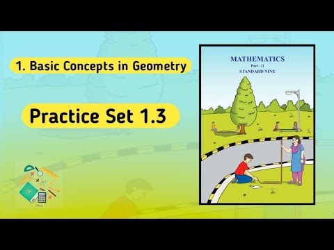 Practice set 1.3 chapter 1 class 9th Basic concepts in geometry