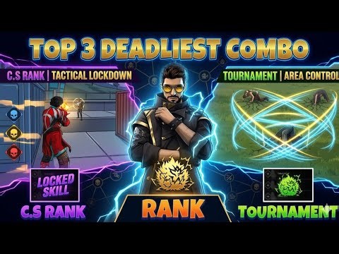 Top 3 Deadliest Combos 😱 No One Can Survive This!
