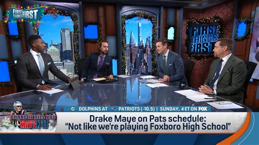 Is the Patriots strength of schedule something or nothing? Nick Wright answers: “It can’t be nothing. It doesn’t mean they can’t win a Super Bowl. But it does mean it has to be baked into the analysis of how impressive their season is.” | First Things First on FS1