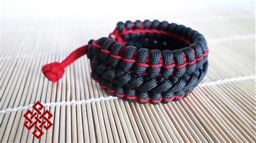 Stitched Bane’s Cuff: Advanced Paracord Bracelet Walkthrough