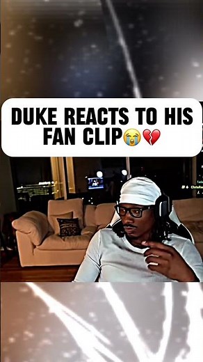 Duke REACTS to his fan's "I SURRENDER" clip💀🤣