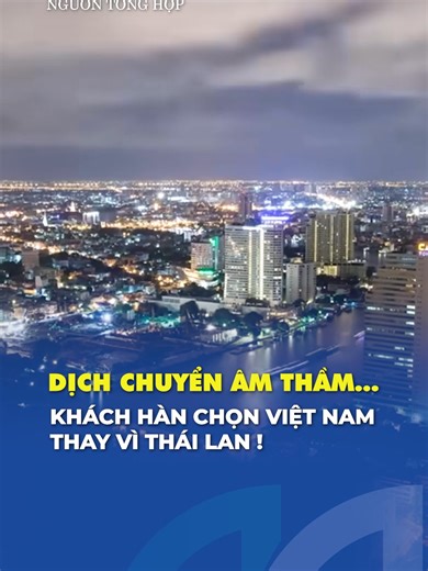 Một sự dịch chuyển âm thầm: khách Hàn đang chọn Việt Nam thay vì Thái Lan. Sự Thật Bất Ngờ! #Batdongsan #tintuc #dautu #MSHgroup