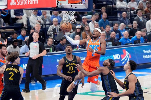 Thunder vs Warriors highlights: Shai Gilgeous-Alexander, OKC top Golden State