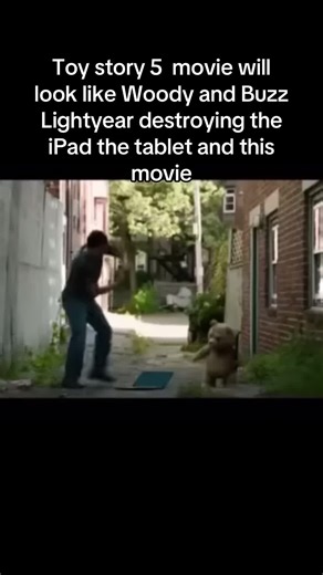 toy story five movie will look like at their Buzz Lightyear. Woody will destroy the Lillypad. The tablet iPad like this