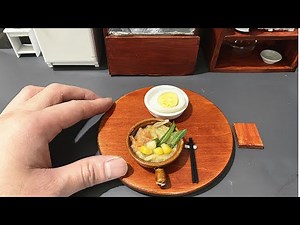Japanese Ramen Homemade Recipe - Miniature Cooking Real Food Cooking in Mini Kitchen ビーガンラーメン