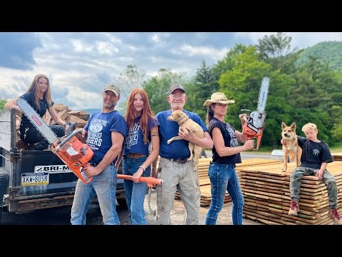 A Day in the Life of Our Family; Owning and Operating a Business!