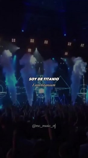 Titanio - David Guetta ft. Sia (Versión Español)