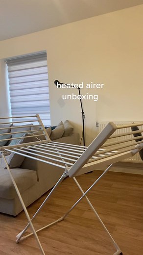 Heated Clothes Airer Unboxing: A Complete Review