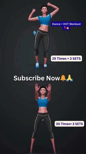 Dance + HIIT Workout 💃🔥Rapid Weight LossBurn Calories FAST! #danceworkout #fitness #thursdayworkout