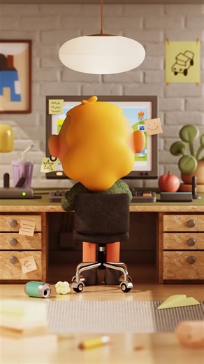 Small World - Duck Logo