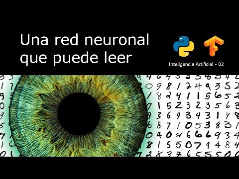 Crea tu propia red neuronal que puede leer