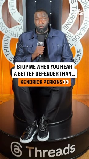 ALL THE SMOKE on Instagram: "Better Defender Than @KendrickPerkins? 🤨🤨🤨 Big Perk comes through with RECEIPTS from Kobe Bryant himself. ATS Unplugged with the 2008 NBA Champion is live on YouTube! 💨"