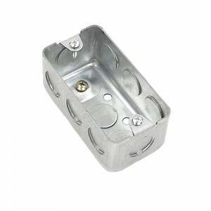 [Hot Item] Metal Distribution Box for Electrical Switch and Terminal Connections