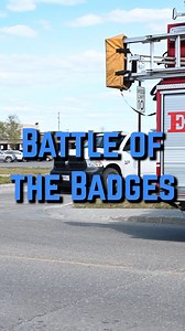 19K views · 256 reactions | ICYMI: As a part of police week, Eielson’s defenders and firefighters competed in the battle of the badges where teams raced to complete tasks in the shortest amount of time. This year, the firefighters took home the ! 354th Security Forces Squadron Eielson Air Force Base Fire & Emergency Services #icemanpa #BattleoftheBadges #ReadyAF | Eielson Air Force Base | Facebook