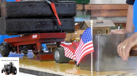National Micro Mini Tractor Pulling Association Highland County Antique Machinery Show Hillsboro OH #tractorpulling #truckpulling #pulling #fortheloveofpulling | For The Love Of Pulling