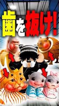 悪魔化した歯を抜け！虫歯ブレインロットを間違えたら即爆発… #roblox #ロブロックス #マイクラ #shorts