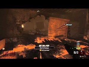 Hilarious moment in BO2 Zombies