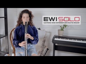 The AKAI EWI Solo Is a Standalone Electronic Wind Instrument