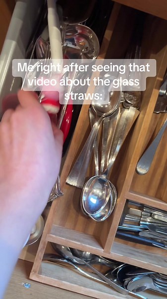 Reactions to Glass Straw Video: A Satirical Take