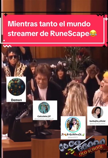 Algo de humor 😂 #runescape #osrs #osrspanish #demonreivah