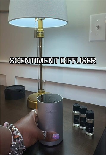 Experience the Luxury of the Scentiment Mini Diffuser