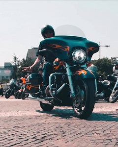 Rip yourself out of the everyday, and experience rebirth on two wheels. | Harley-Davidson