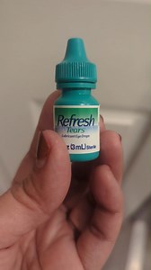 Watch Honest Review on Refresh Tears, Lubricant Eye Drops on Amazon Live
