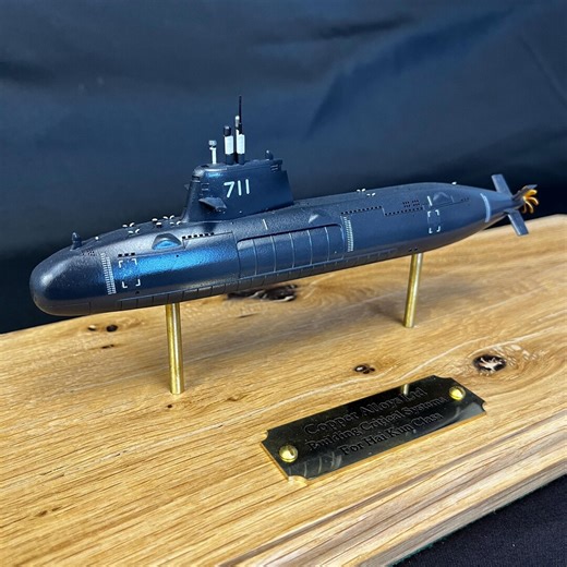 Hai Kun Class Submarine Model Kit 1:350 Scale - Taiwan Native Boat - Etsy