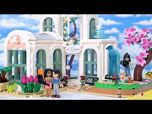 Is Heartlake Botanical Gardens the most stunning LEGO set of all time?