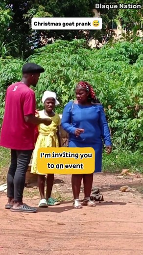 Hilarious Christmas Goat Prank on Friends!