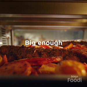 1.2K reactions · 186 shares | Big enough to feed a whole family. Conveniently designed to flip up and away. | Ninja Kitchen | Facebook