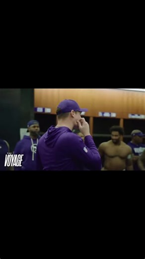 Emotional NFL Speech by CJ Ham and Harrison Smith