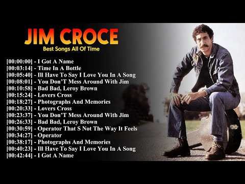 Jim Croce Official Playlist 2025 Best Of