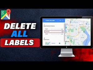 How To Get Rid Of Labels On Google Maps (Quick & Easy)
