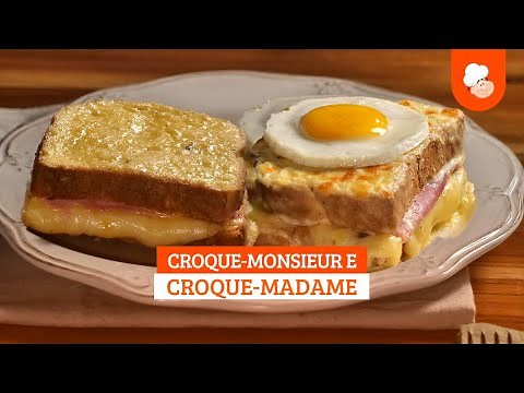 Croque-Monsieur e Croque-Madame - Receitas TudoGostoso
