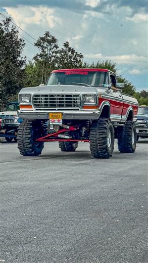 Seen at @f100supernats 2025 #dentside #ford #show #pickup #truck #fordf100world #f100world | Ford f100 World
