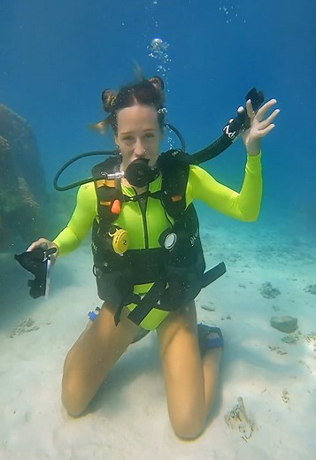 Consejos de buceo: ¿qué hacer si entra agua en la máscara?