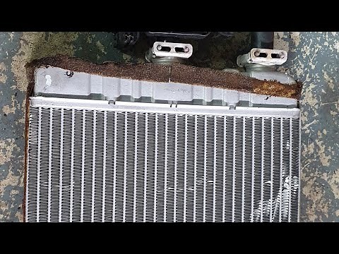 Heizkühlerwechsel Opel Astra G