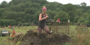 Getting dirty for a good cause at the 17th annual Mud Run